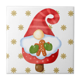 Azulejo Santa Gnome