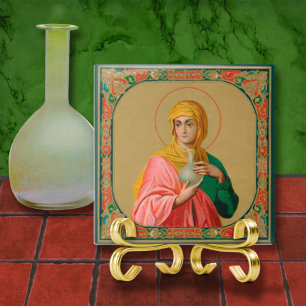 Azulejo Santa María Magdalena como Mirofora (ORX 01)