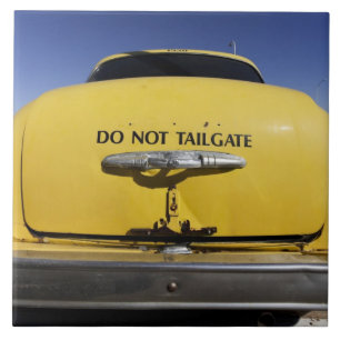 Azulejo Santa Rosa, New México, Estados Unidos. Yello