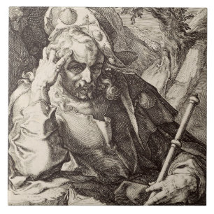 Azulejo Santiago el gran apóstol