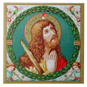 Azulejo Santiago el Menor (JMAS 05)