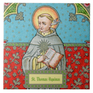 Azulejo Santo Tomás de Aquino (VVP 002)