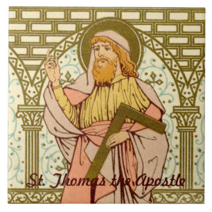 Azulejo Santo Tomás el Apóstol (RLS 18)