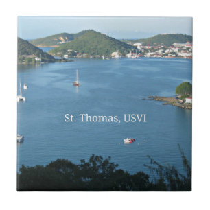 Azulejo Santo Tomás, Islas Vírgenes