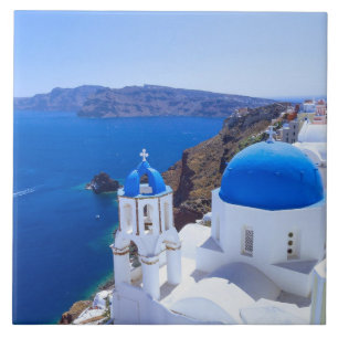 Azulejo Santorini