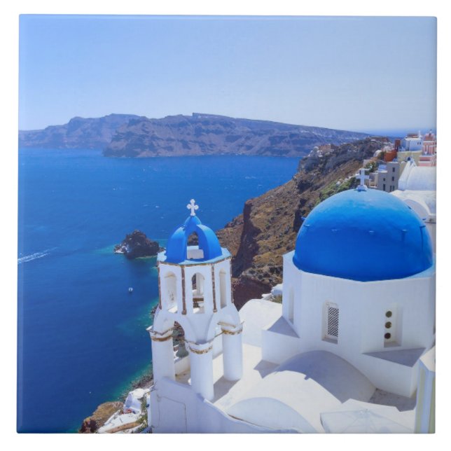 Azulejo Santorini (Frente)