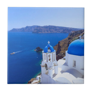 Azulejo Santorini