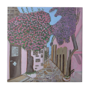 Azulejo Santorini 1