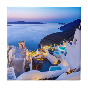 Azulejo Santorini Grecia