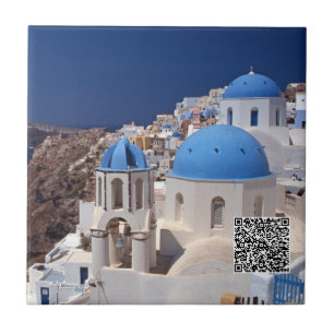 Azulejo Santorini Grecia Tile Cerámico