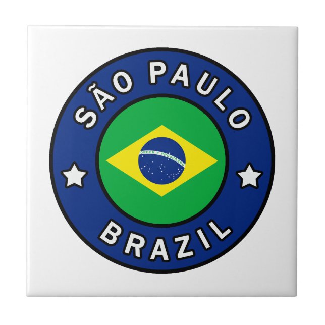 Azulejo São Paulo (Frente)