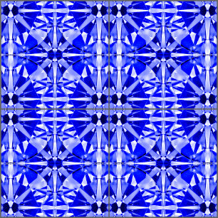 Azulejo Sapphire Gemstone