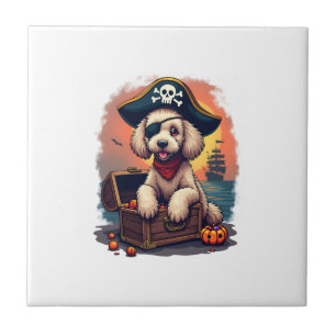 Azulejo Saqueo de Caniche Pirata