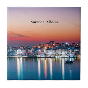 Azulejo Saranda, Albania