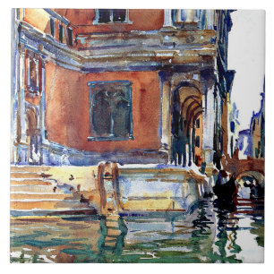 Azulejo Sargent - Scuola di San Rocco