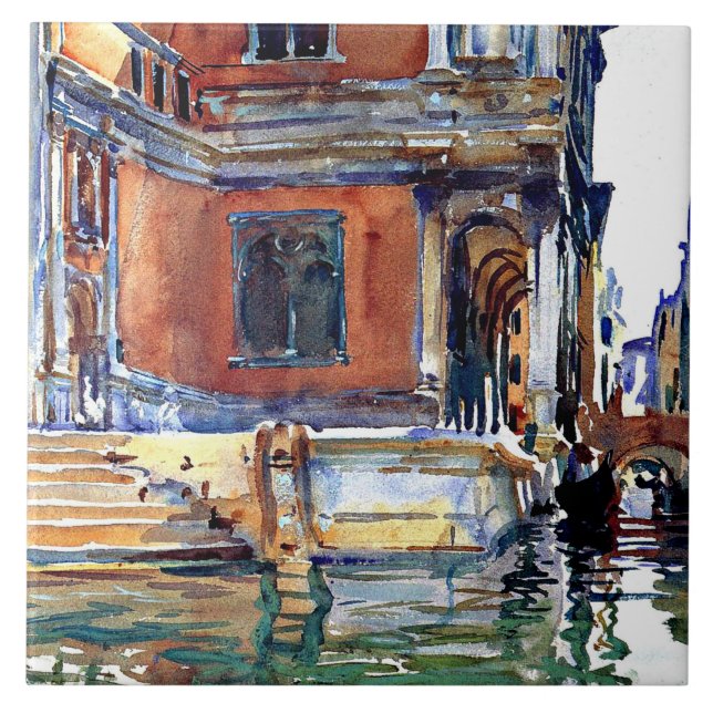Azulejo Sargent - Scuola di San Rocco (Frente)