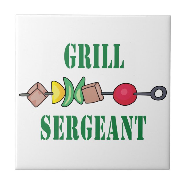 Azulejo Sargento Grill (Frente)