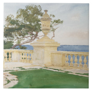 Azulejo Sargento John Singer - Terraza, Vizcaya