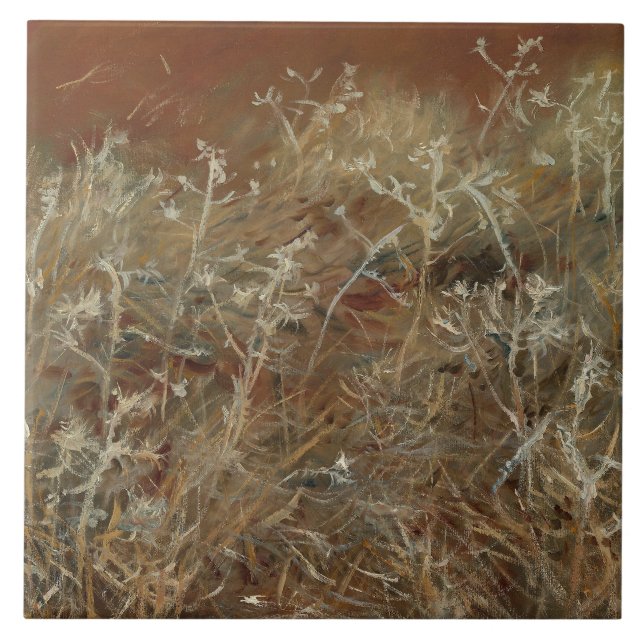 Azulejo Sargento John Singer - Thistles (Frente)