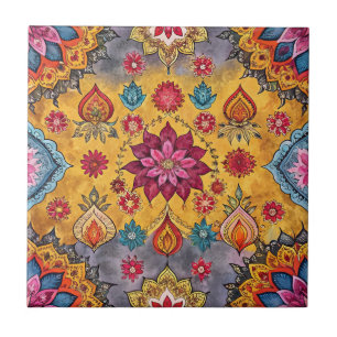 Azulejo Sari indio
