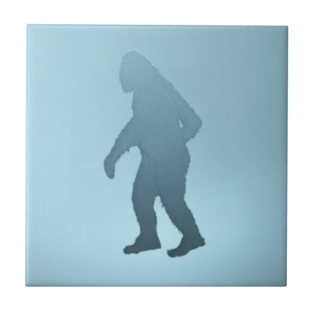 Azulejo Sasquatch (Frente)