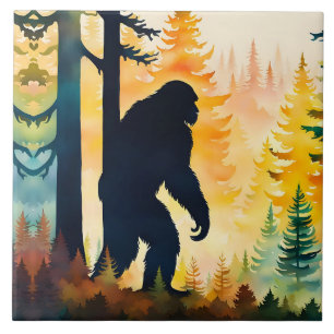 Azulejo Sasquatch Otumn Landscape Sunset