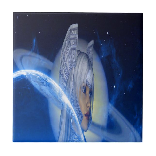 Azulejo Saturno (Frente)