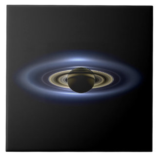 Azulejo Saturno eclipsó al Sol desde el orbitador Cassini