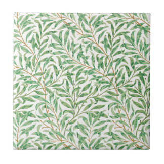Azulejo Sauce Victoriano Antiguo de Rama de Sauce por Will