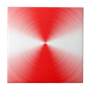 Azulejo Scarlet Red Radiant Contemporáneo