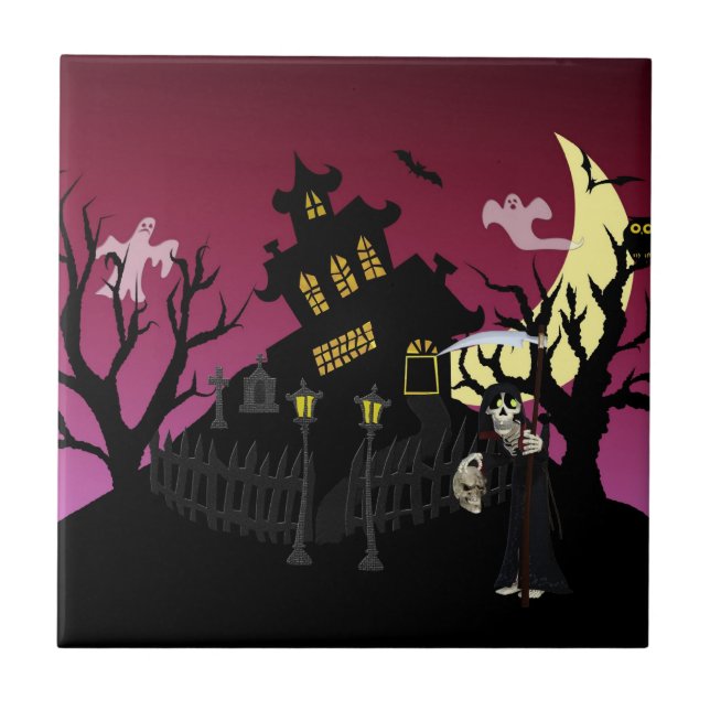Azulejo Scary Halloween (Frente)