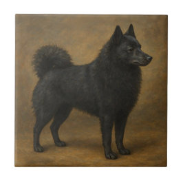 Azulejo Schipperke