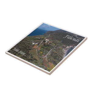 Azulejo SCL050 FILICUDI ISLAS EÓLICAS, Sicilia,