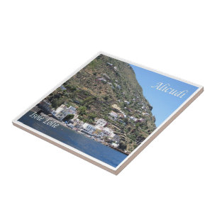 Azulejo SCL051 ALICUDI, ISLAS AEOLIANAS, Sicilia,