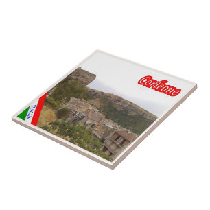 Azulejo SCL080 CORLEONE, Sicilia, Italia,