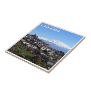 Azulejo SCL081 CESARO", Sicilia, Italia,