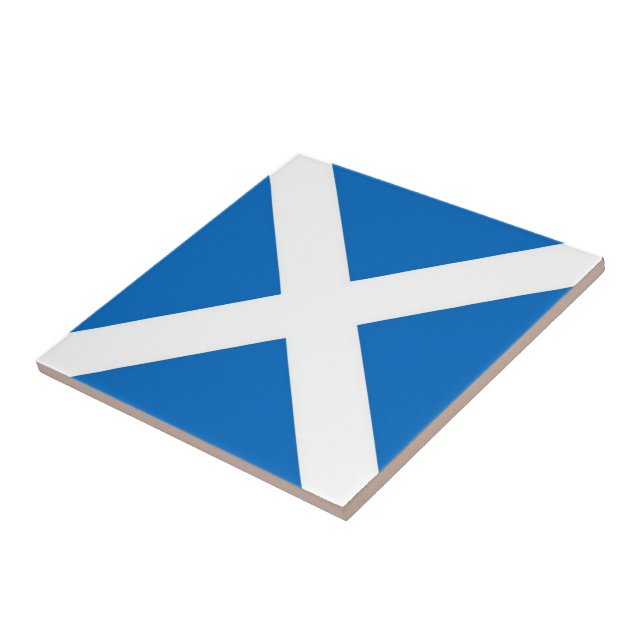 Azulejo SCT001 FLAG Scottish SCOTLAND (Lado)