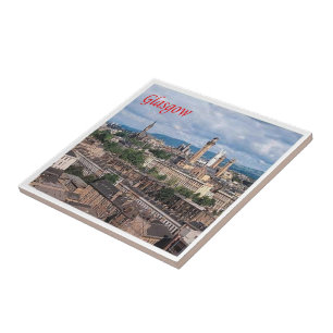 Azulejo SCT003 GLASGOW, Escocia,