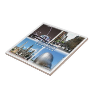 Azulejo SCT009 GLASGOW, Escocia,