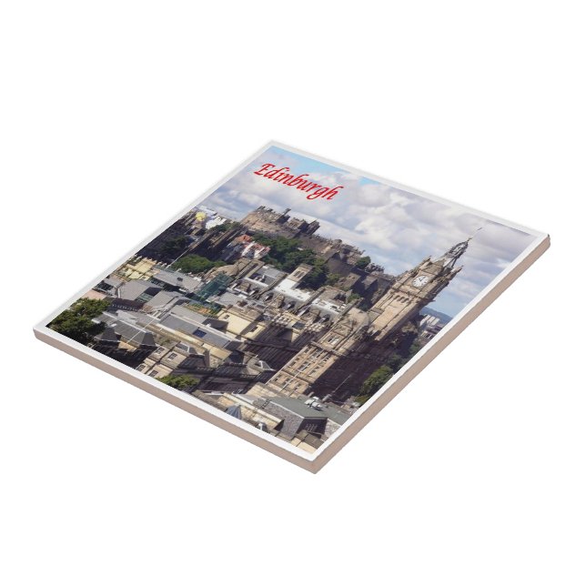 Azulejo SCT019 EDINBURGH, Escocia, Europa, (Lado)