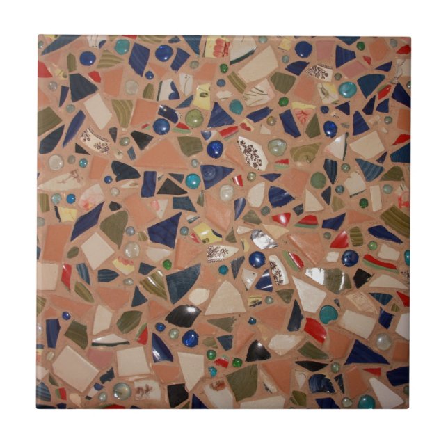 Azulejo ¡Se fueron a Pieces! (Frente)