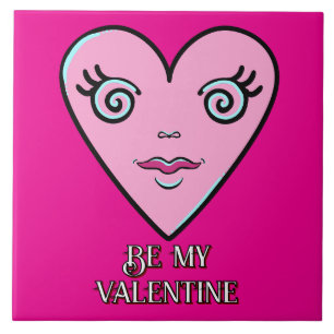 Azulejo Sé mi Valentín