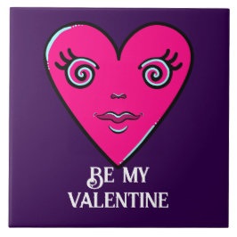 Azulejo Sé mi Valentín