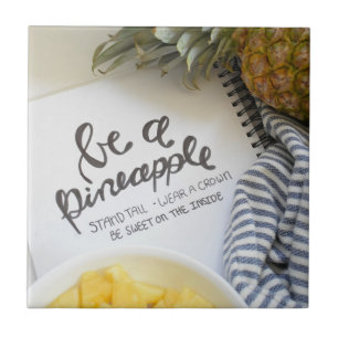 Azulejo Sé una piña