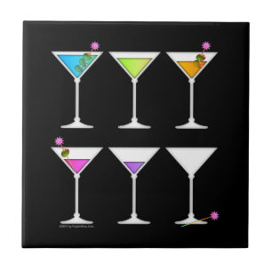 Azulejo Se va, Se va, Se fue Coaster de Martinis Desaparec