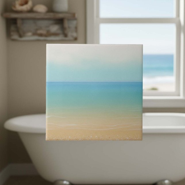 Azulejo Sea and Sand Gradient Seascape ID1204 (Subido por el creador)