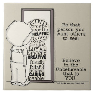 Azulejo Sea esa persona