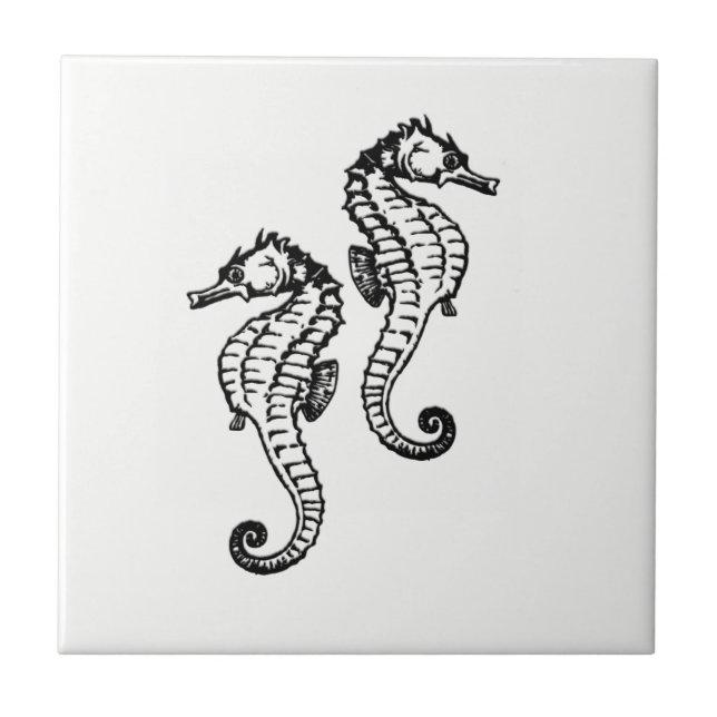 Azulejo Seahorse (Frente)