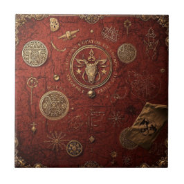 Azulejo Seal of the Hidden Order