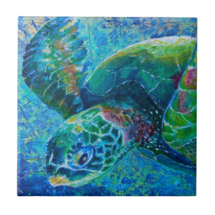 Azulejo SeaTurtle
